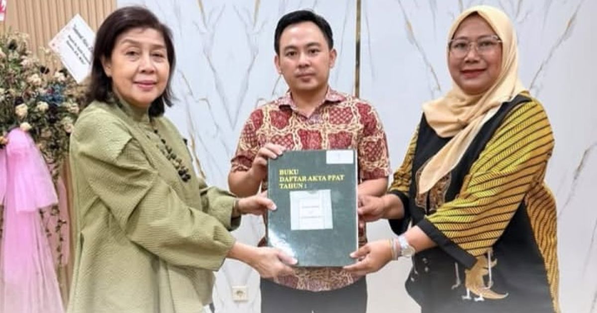 Kantor Pertanahan Kota Depok Perkuat Tertib Administrasi Melalui Serah Terima Protokol PPAT