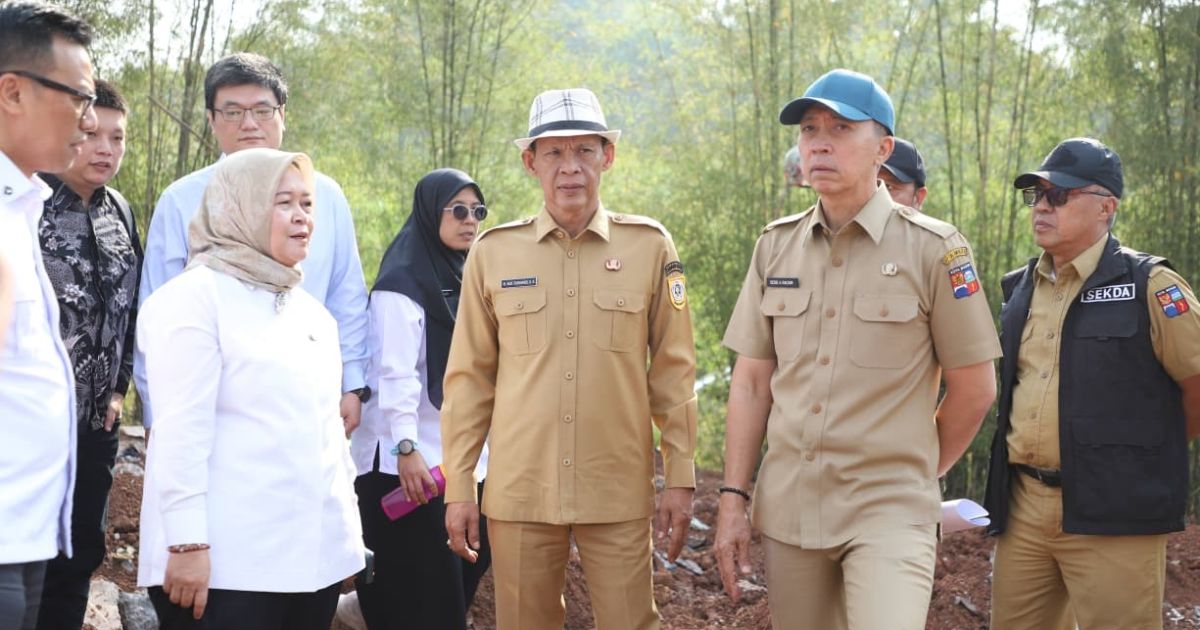 Bogor Raya Bersiap Miliki Pembangkit Listrik Tenaga Sampah, Jaro Ade dan Dedie Rachim Tinjau Lokasi PSEL Galuga
