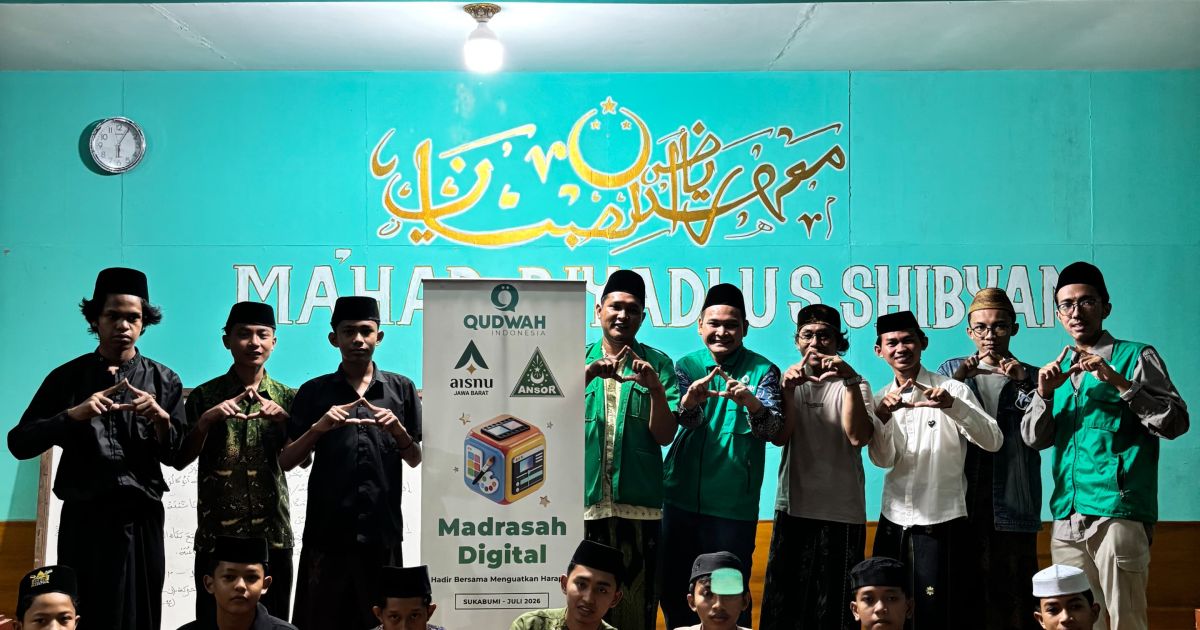 Ekspedisi Santri Nusantara AISNU Jabar Tingkatkan Literasi Digital Santri di Surade