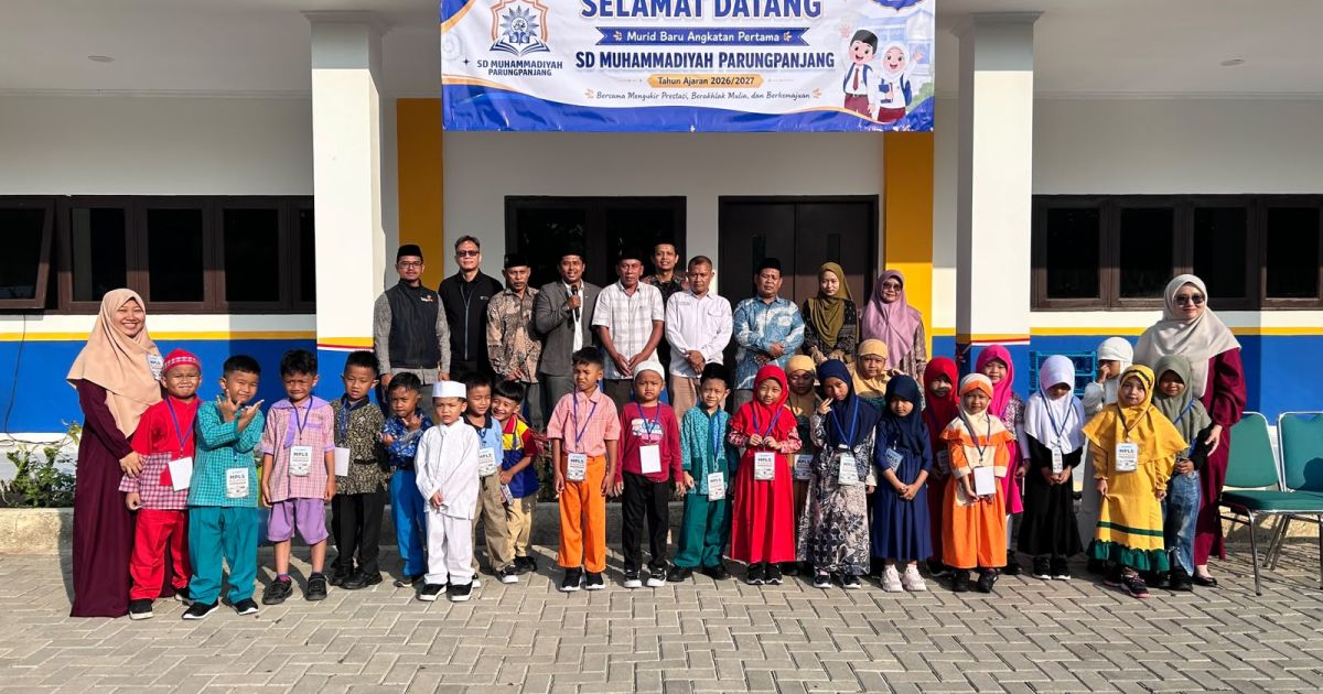 SD Muhammadiyah Parungpanjang Resmi Buka KBM Tahun Ajaran 2026/2027
