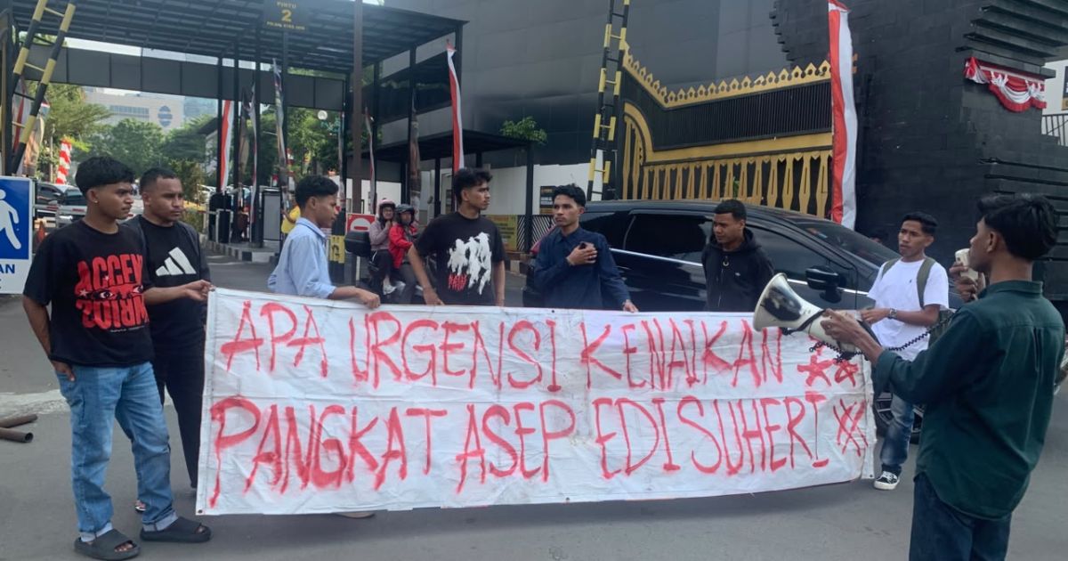 Gerakan Mahasiswa Cinta Polri Indonesia Pertanyakan Urgensi Kenaikan Pangkat Komjen Pol. Asep Edi Suheri