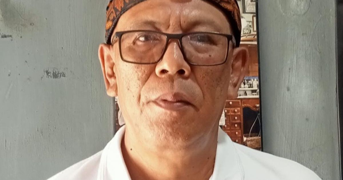 Ketua PAC Gerindra Jasinga Rahmat Mulyana.