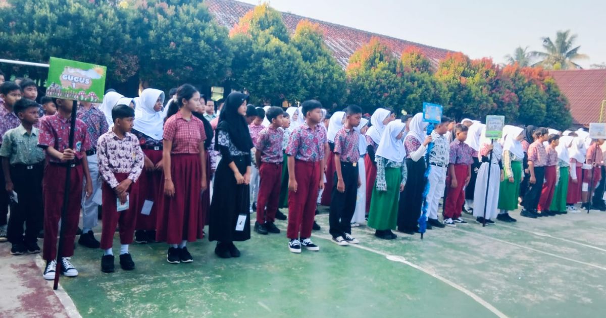 MPLS Ramah SMPN 2 Gunungsindur Tanamkan Karakter dan Budaya Positif Sejak Hari Pertama Sekolah