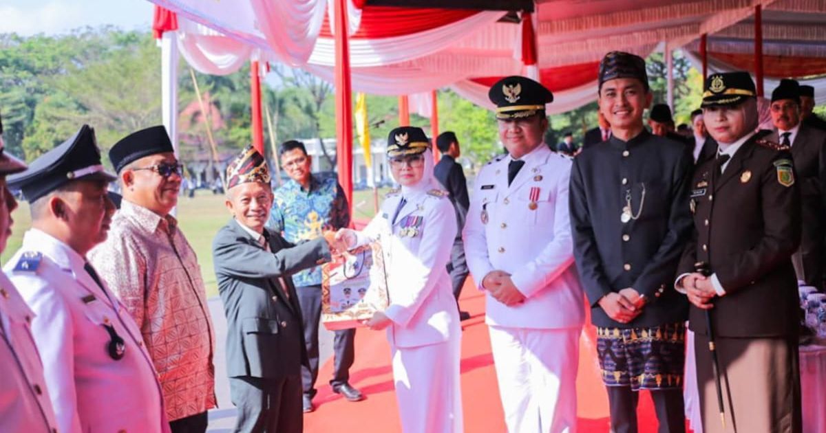 HUT ke-19 Pesawaran, Bupati Nanda Indira Ajak Seluruh Elemen Bersinergi Wujudkan Pesawaran CAKEP