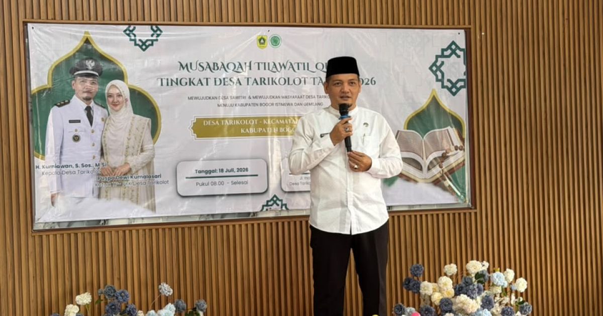 Pemdes Tarikolot Berbagi Kebahagiaan, 117 Anak Yatim dan Piatu Terima Santunan