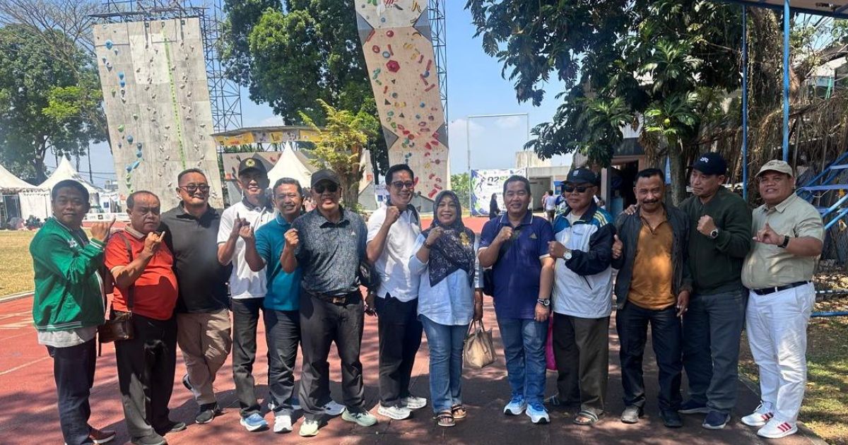 Ketua MKKS SMP Apresiasi Perjuangan Atlet Pelajar Kabupaten Bogor di O2SN Jawa Barat 2026