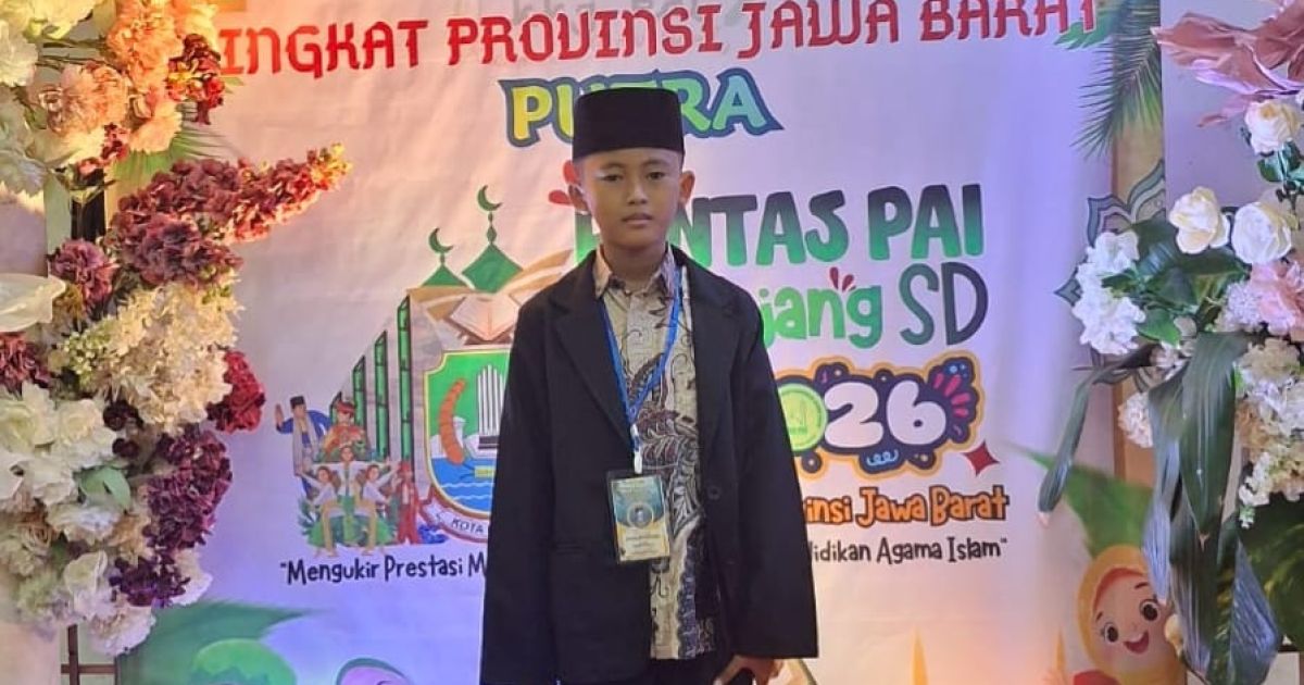 Muhammad Fauzan Wakili Kabupaten Bogor pada Lomba MHQ Pentas PAI Tingkat Jawa Barat 2026