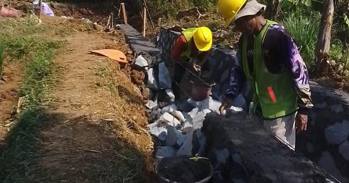 P3A-TGAI Desa Barengkok Diharapkan Tingkatkan Produktivitas 45 Hektare Sawah