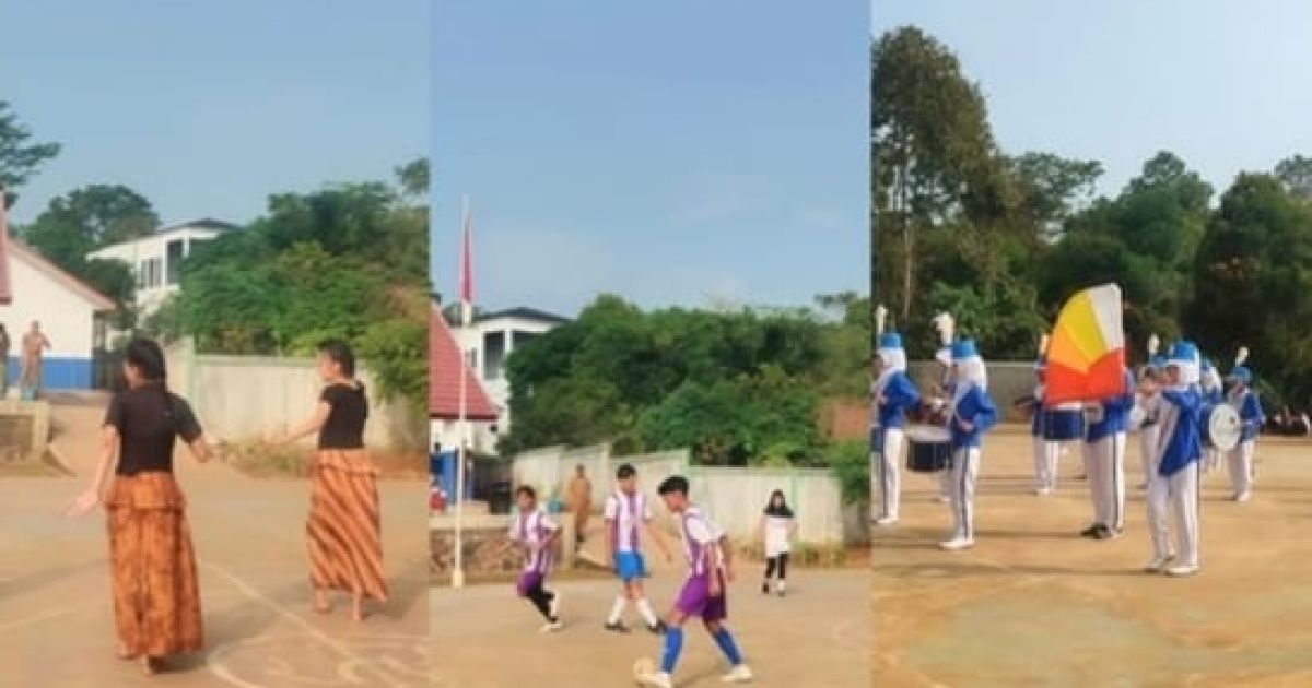 Demo Ekstrakurikuler Jadi Langkah Awal Raih Prestasi, SMPN 2 Tanjungsari Kenalkan Sembilan Ekskul kepada Siswa Baru