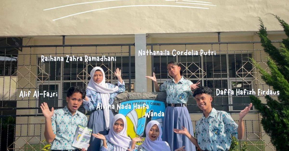 Siswa berprestasi SMAN 1 Ciawi Kabupaten Bogor yang lolos Olimpiade Sains Nasional Tingkat Provinsi Jawa Barat 2026 pada bidang Astronomi, Geografi, Kebumian, dan Fisika.