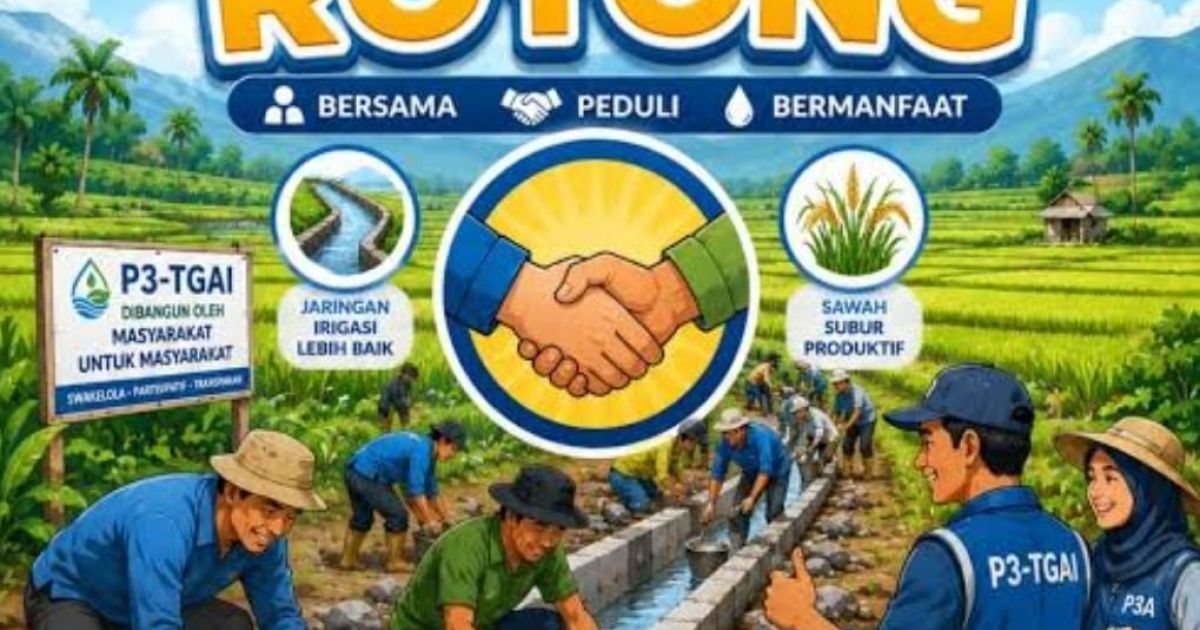 Ketua P3AI Banjarwangi Klarifikasi Isu Proyek Diborongkan dan Material Bekas