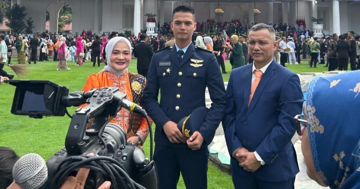 Putra Lampung Asal Krui Kembali Ukir Prestasi, Keluarga Makmur Hidayat Dua Kali Hadiri Praspa di Istana Negara