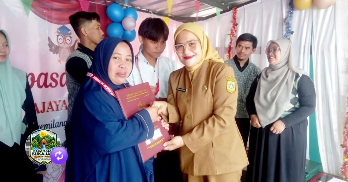 PKBM Sukajaya Kabupaten Bogor melepas 101 lulusan Paket A, B, dan C melalui Program Peningkatan Rata-rata Lama Sekolah (RLS) 2026 sebagai upaya meningkatkan IPM dan kualitas SDM masyarakat.