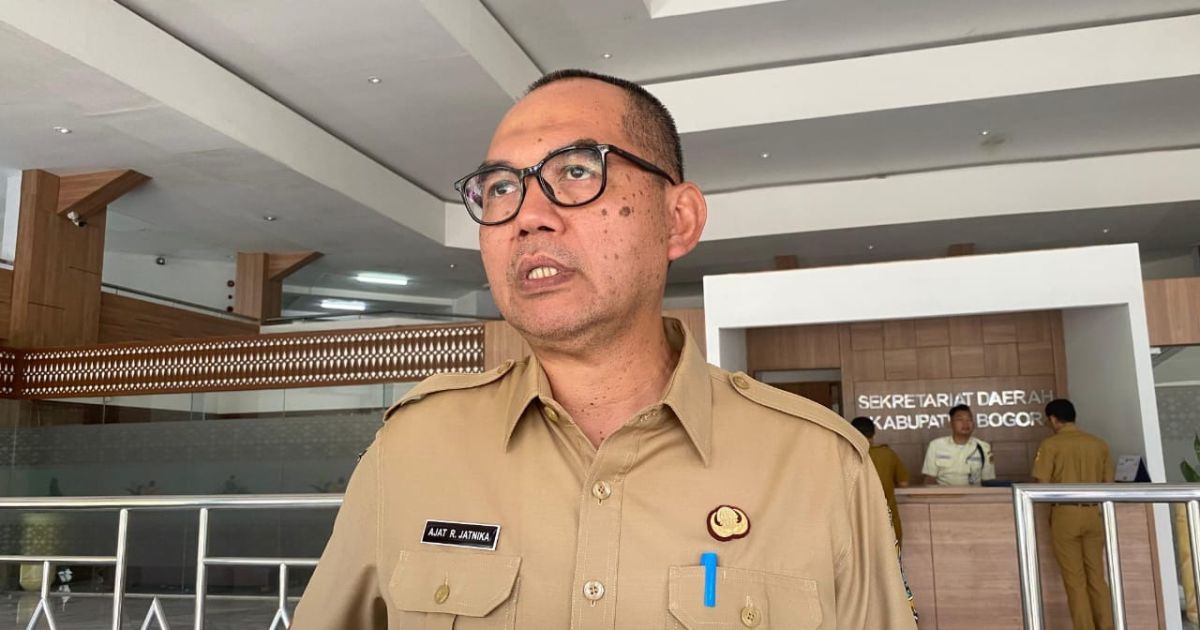Sekretaris Daerah Kabupaten Bogor Ajat Rochmat Jatnika. (Foto/Net)