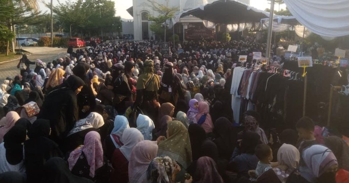 Jamaah Asal Ciampea Meninggal Dunia Saat Hadiri Pengajian Akbar Ustadzah Halimah Alaydrus