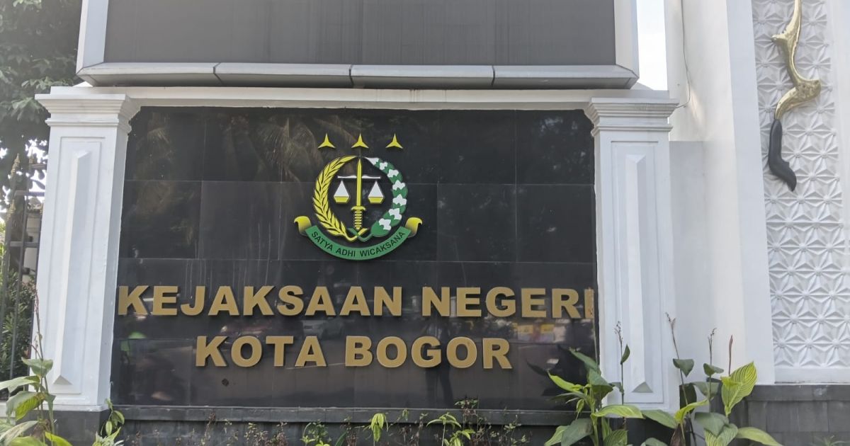 Gambar: Gedung Kejaksaan Negeri Kota Bogor