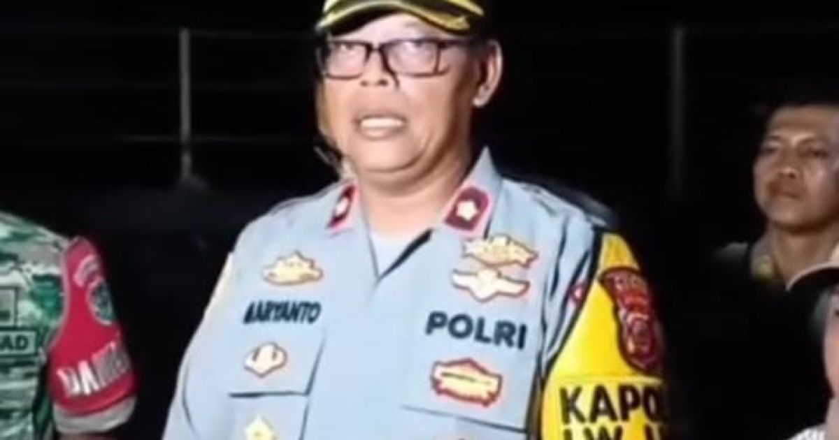 Kapolsek Leuwiliang Klarifikasi Meninggalnya Jamaah Pengajian Akbar, Bukan Akibat Berdesakan