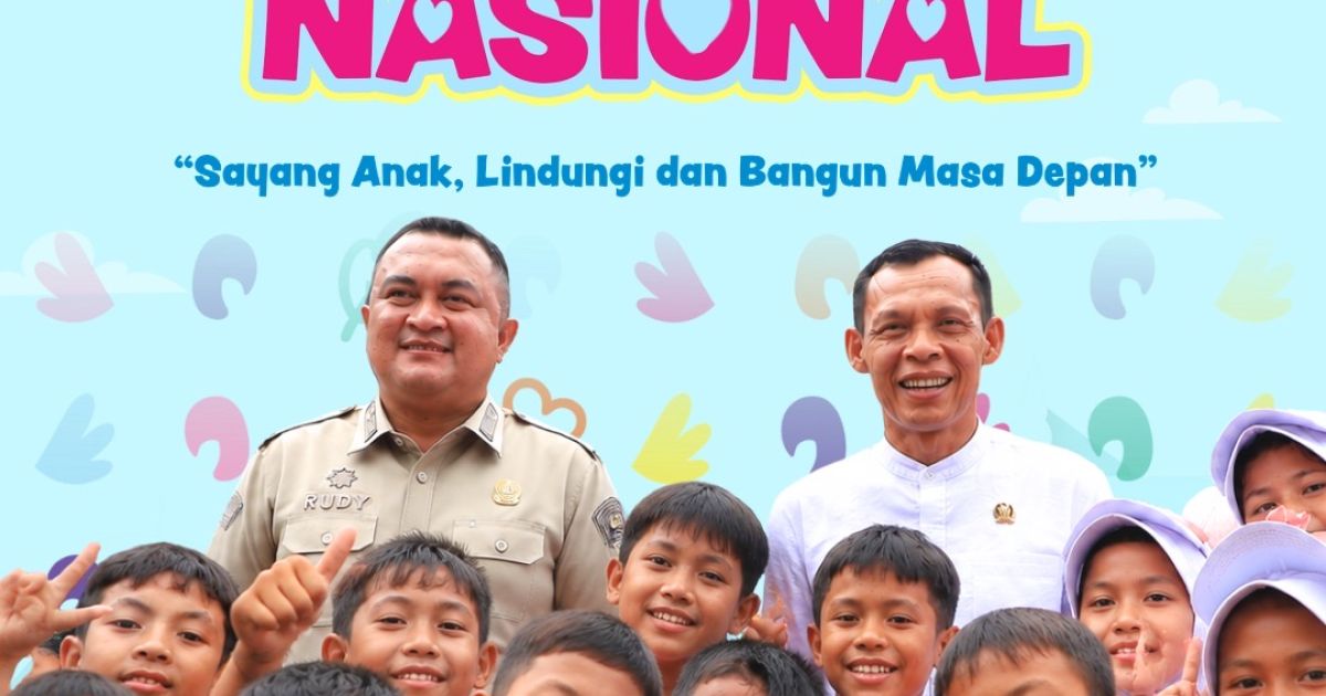 Hari Anak Nasional 2026, Rudy Susmanto Ajak Warga Lindungi Generasi Masa Depan