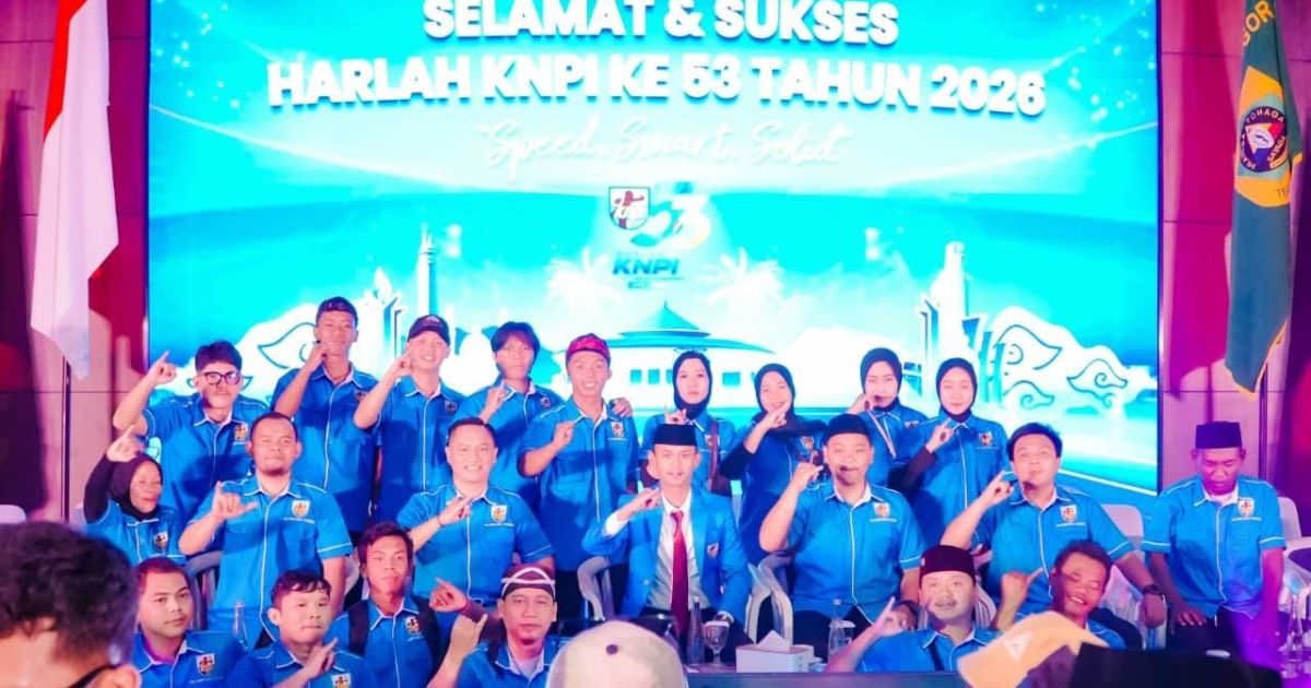 Jeje Adetya Tegaskan KNPI Parung Jadi Rumah Bersama Pemuda dan Mitra Pembangunan