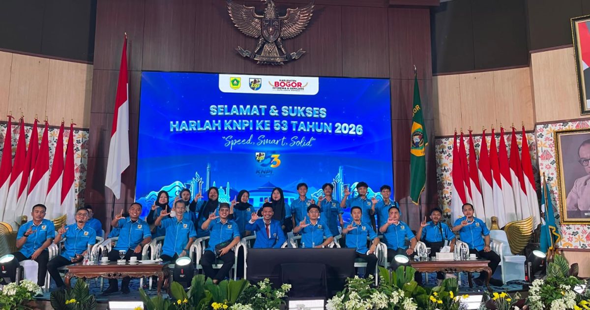 Muhamad Ramadan Nahkodai KNPI Leuwisadeng, Usung Visi Menggandeng, Berdaya, Berdampak