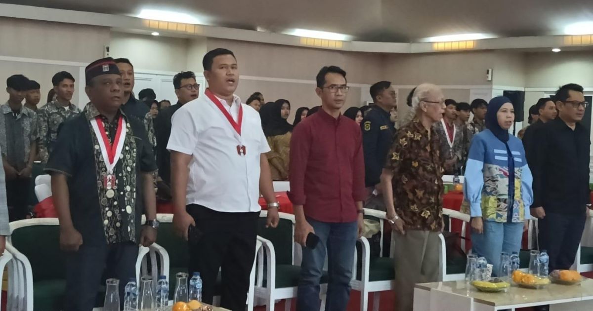 Asep Tenjo Terpilih Pimpin PA GMNI Kabupaten Bogor pada Konfercab Perdana