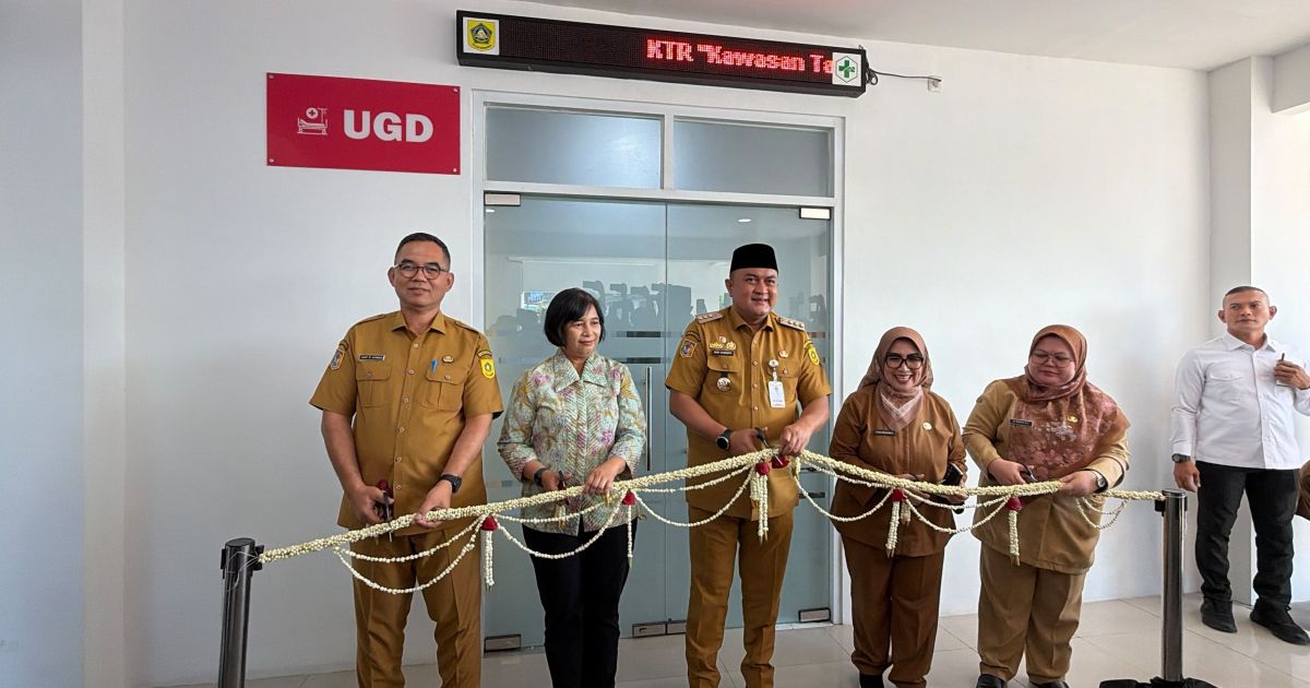 Puskesmas Mangkuluhur Citeureup Resmi Beroperasi, Warga Kembali Nikmati Layanan Rawat Inap