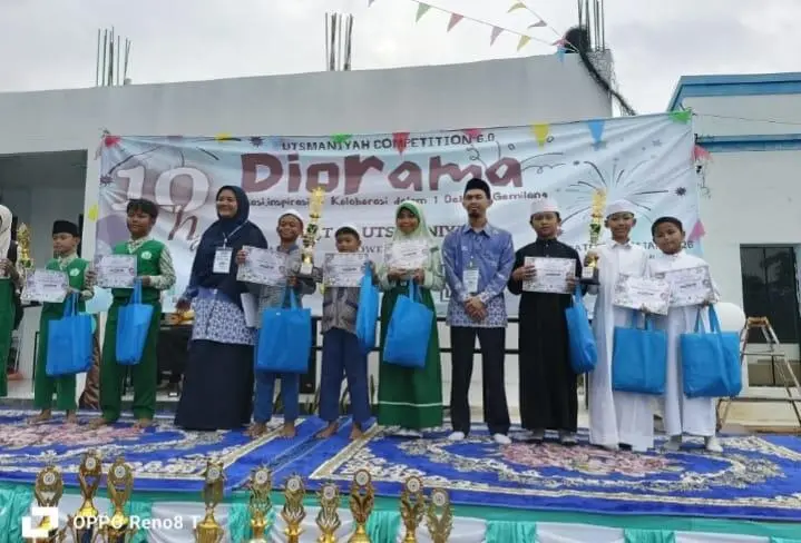 Prestasi Gemilang, SDN Citeureup 01 Raih 2 Juara Pertama di Kompetisi DIORAMA