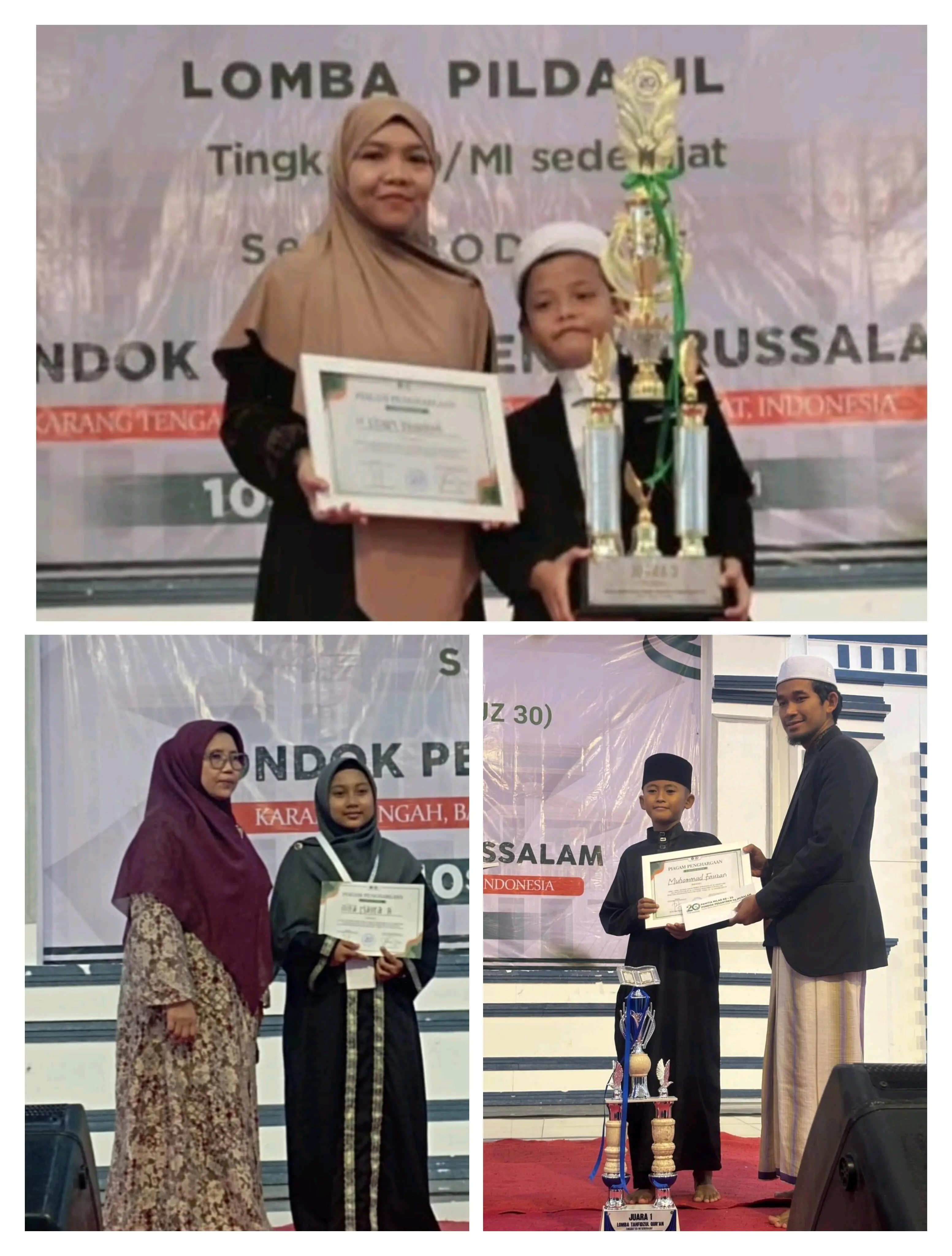 Siswa SDN Citeureup 06 Raih Juara MHQ dan Pildacil Se-Jabodetabek
