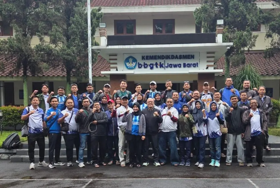 Jambore MGMP PJOK Jabar 2026, Kontingen Bogor Tampil Solid di Empat Cabor
