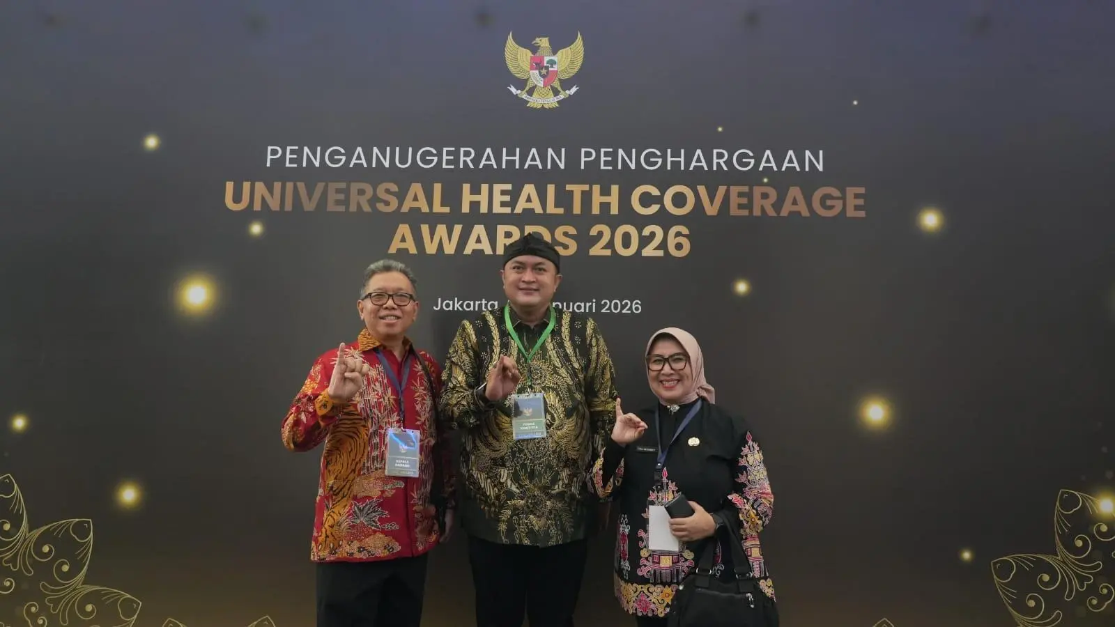 Pemkab Bogor Raih UHC Award Madya, Akses Kesehatan Kian Merata