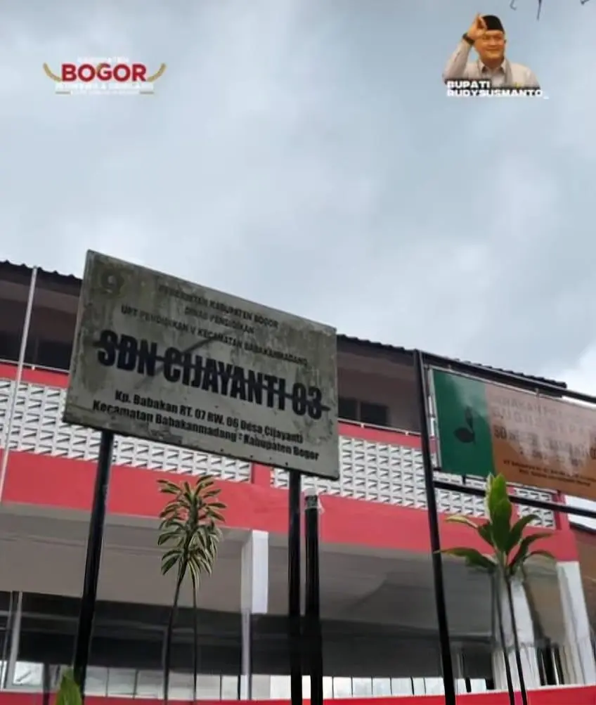 Pemkab Bogor Tingkatkan Sarana SDN Cijayanti 03, Tiga RKB dan Ruang UKS Dibangun