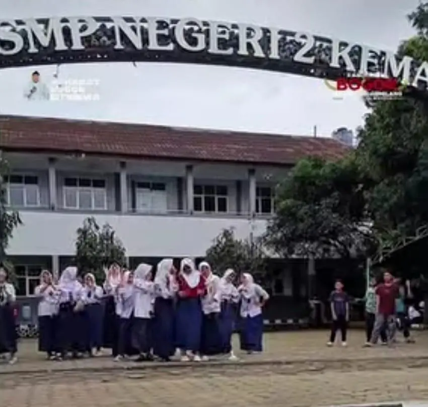Pemkab Bogor Tambah Ruang Kelas Baru di SMPN 2 Kemang