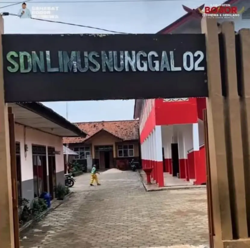 Pendidikan di Bogor Terus Digenjot, SDN Limusnunggal 02 Terima Bantuan RKB