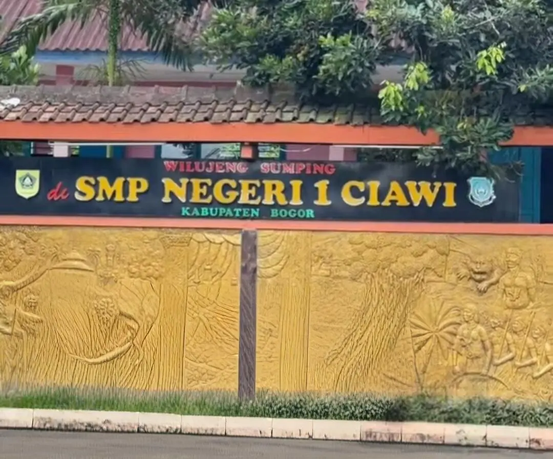 Empat Ruang Kelas SMPN 1 Ciawi Direhabilitasi, Dukungan Pemkab Bogor Tingkatkan Kenyamanan Belajar
