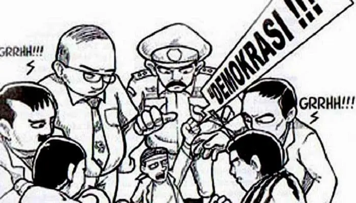 Putusan MK Tegaskan Sengketa Pers Tak Boleh Dipidana, Kriminalisasi Wartawan Masih Terjadi