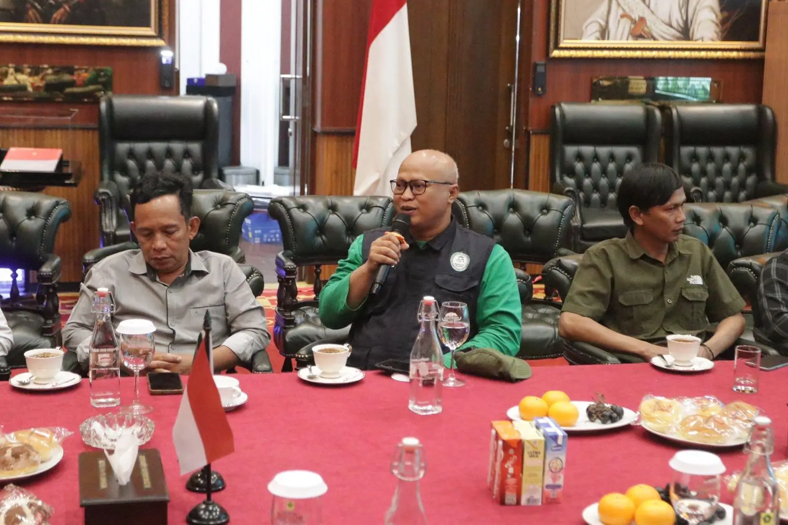 Pasar Petani Garuda Dipercepat, Bupati Bogor Dorong Akses Pasar Petani Buah dan Hias