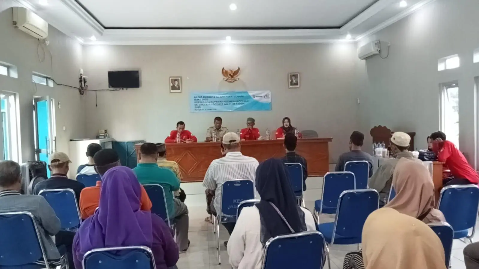 RAT KDMP Pamagersari Jadi Momentum Penguatan Ekonomi Kerakyatan Desa