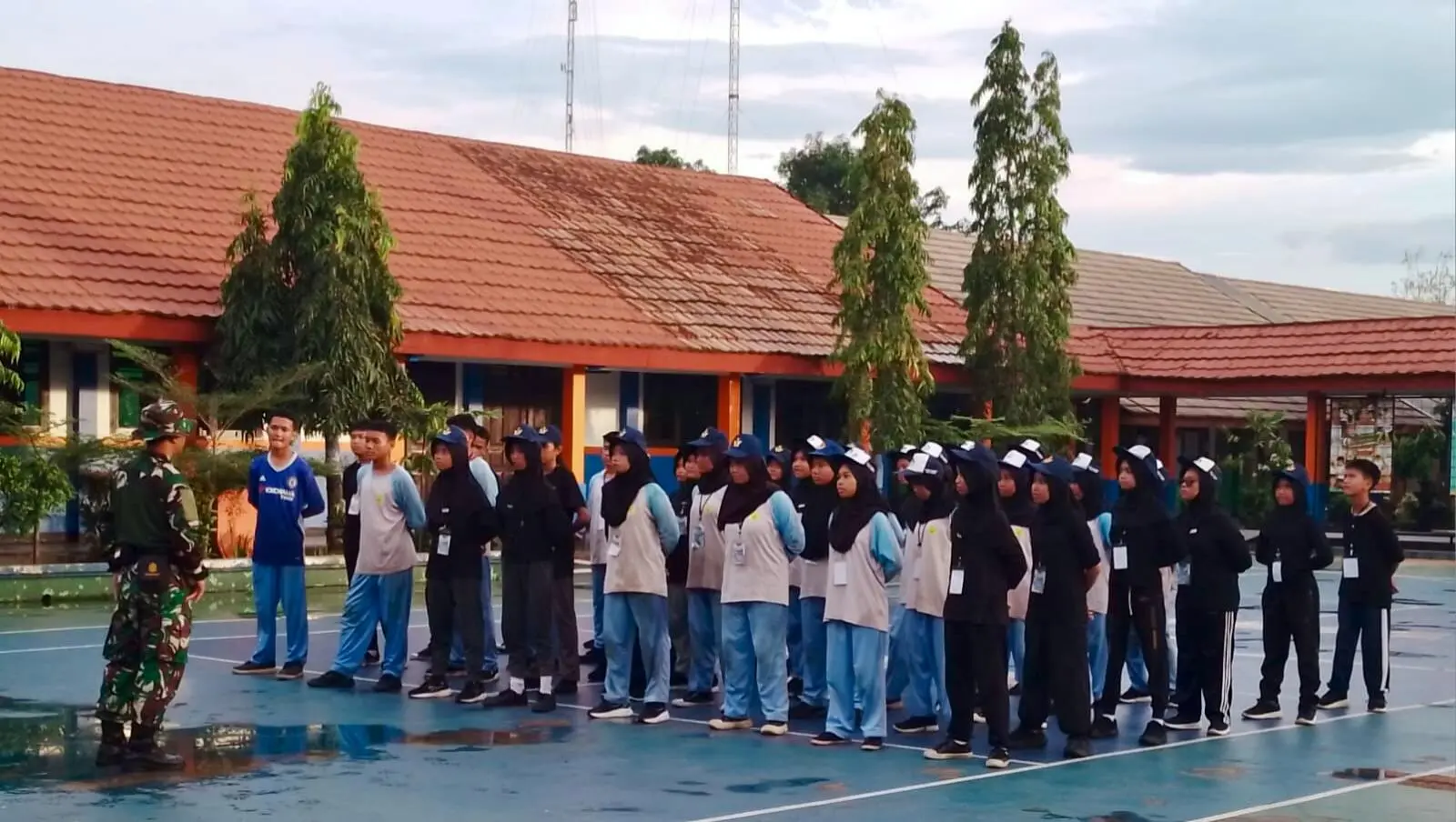 LDKO OSIS SMPN 3 Cileungsi Bekali Siswa Jiwa Kepemimpinan dan Karakter
