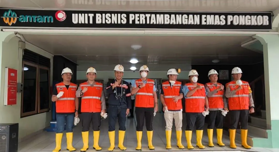 Antam Pongkor Tangani Asap Tambang, Tim Gabungan Telusuri Informasi Penambang Terjebak