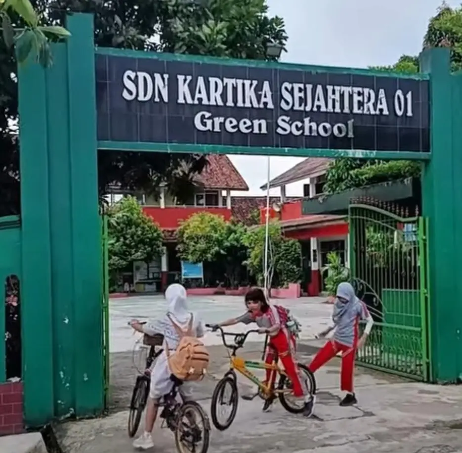 Kepala SDN Kartika Sejahtera 01 Apresiasi Pembangunan 5 Ruang Kelas Baru