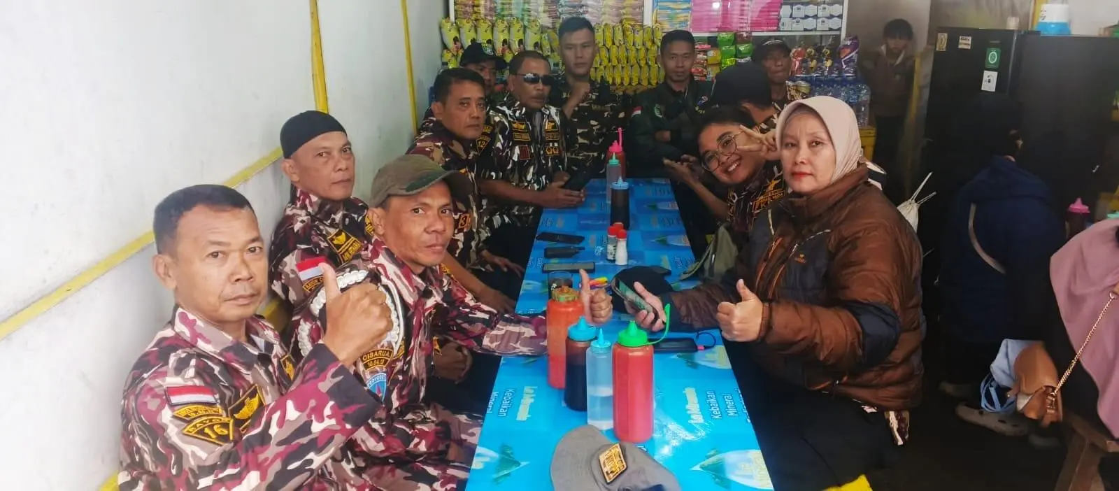 GM FKPPI Kabupaten Bogor Gelar Bakti Sosial di Masjid At-Ta’awun Puncak