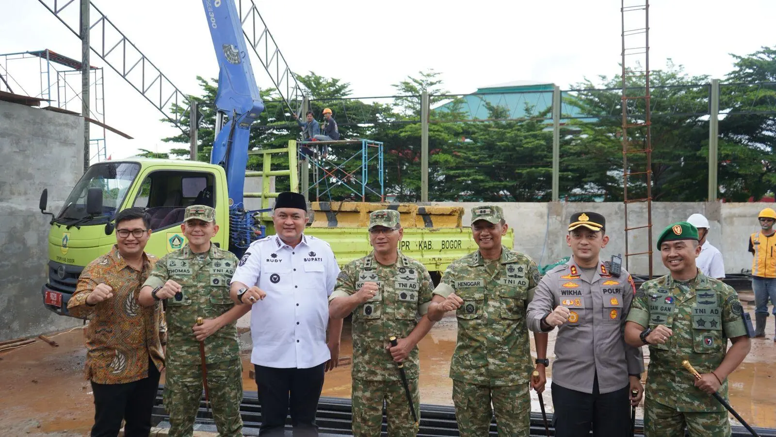 Pangdam III/Siliwangi Apresiasi KKMP Pakansari, Dorong Penguatan Ekonomi Rakyat