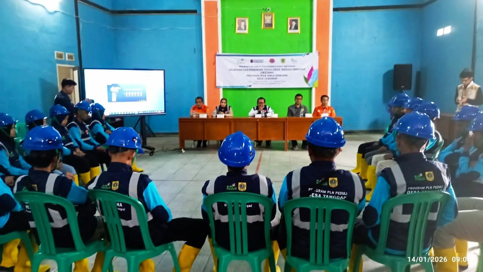 Desa Cileungsi Rawan Longsor, Destana Digembleng Lewat Simulasi Bencana