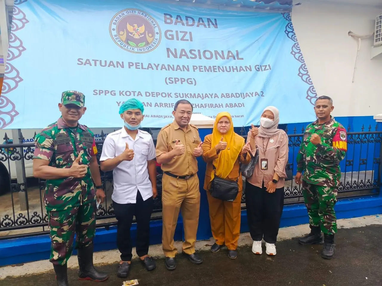 Program MBG Dorong Ekonomi Warga Sukmajaya, Ratusan UMKM Ikut Terdampak