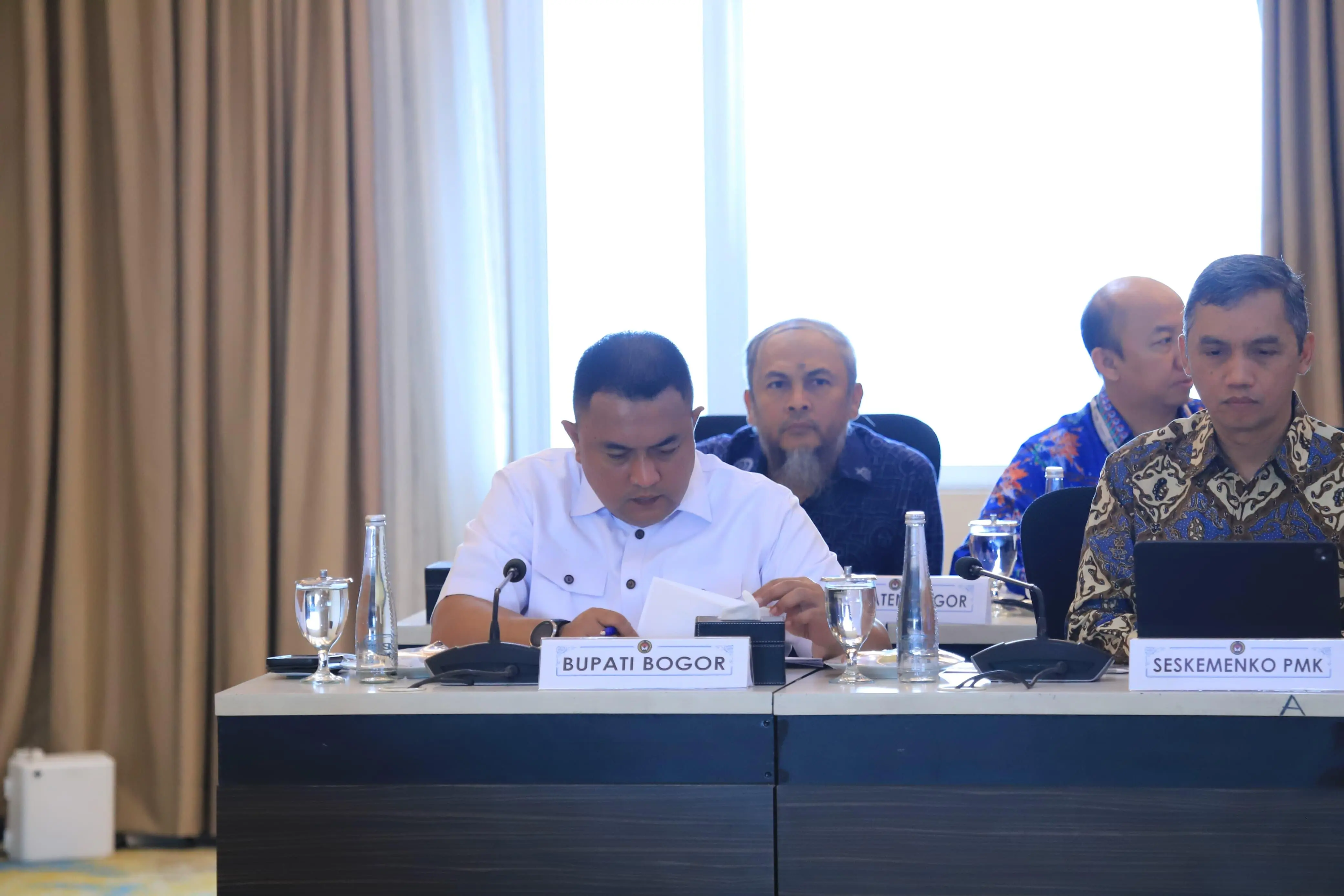 Penanganan Banjir Harus dari Hulu, Bupati Bogor Tegaskan Kolaborasi