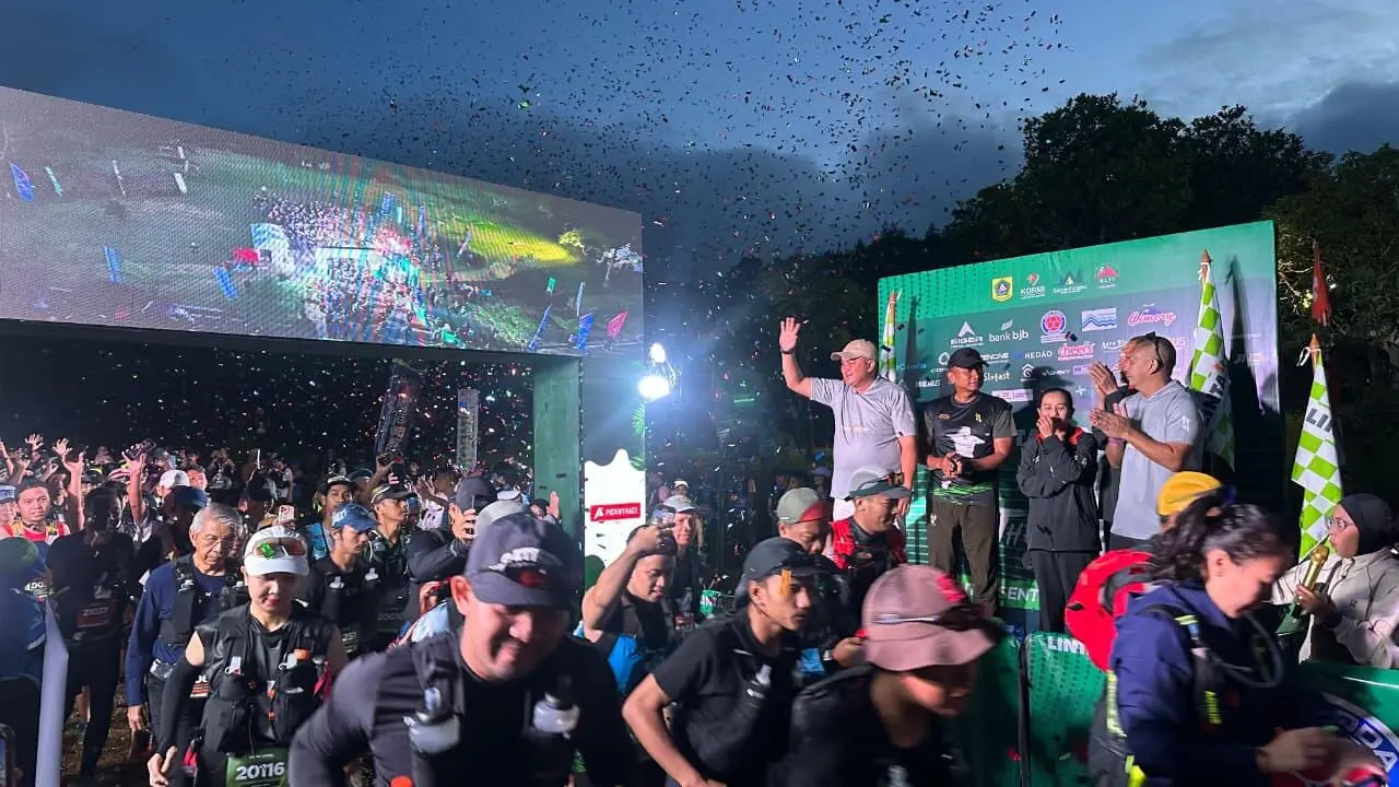 Trail Run Sentul 2026 Dongkrak Wisata dan Ekonomi Kabupaten Bogor
