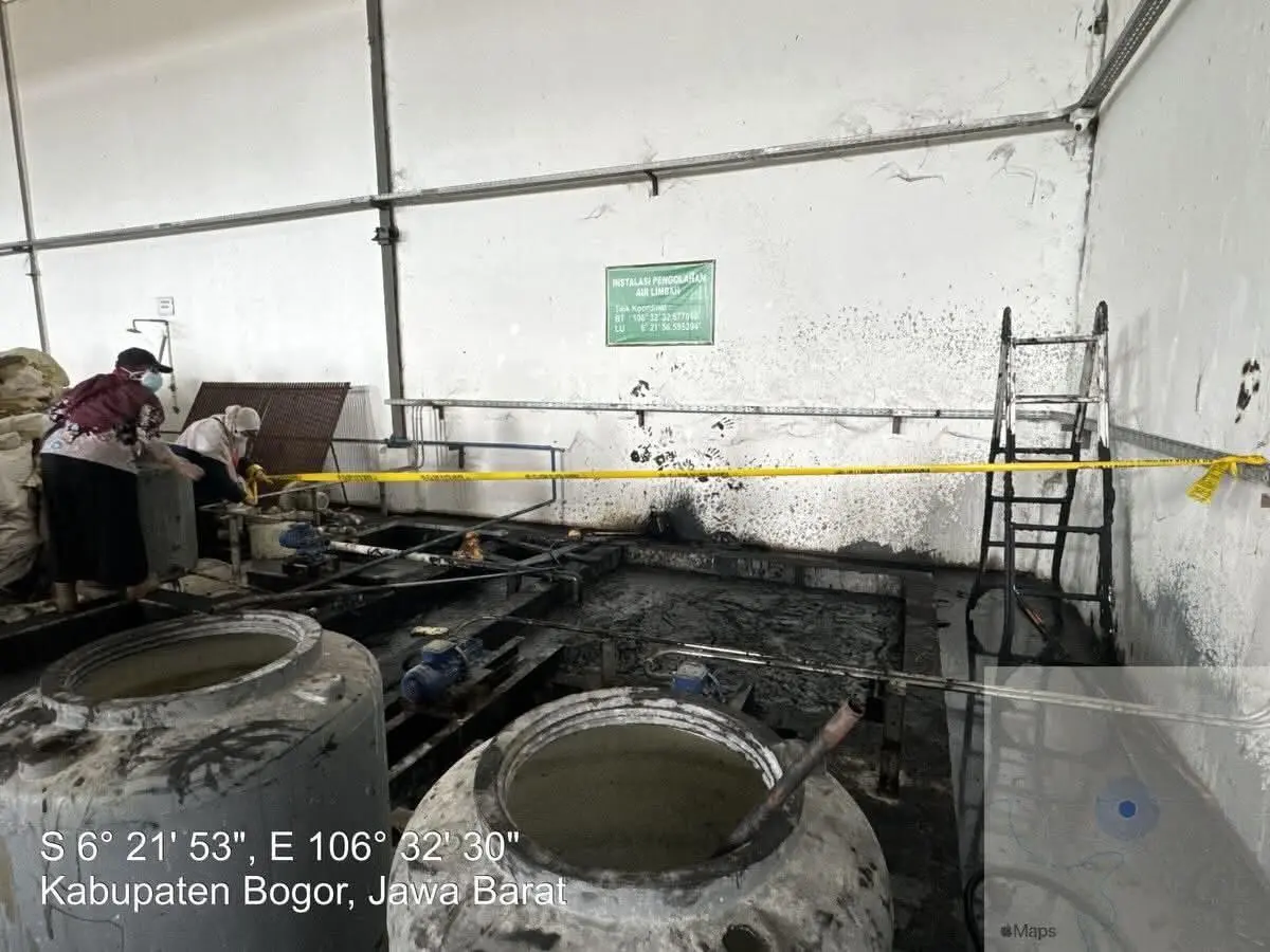 Tak Kantongi PBG dan Diduga Cemari Lingkungan, Perusahaan Limbah B3 Disegel