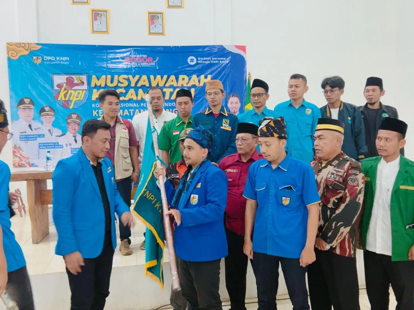 KNPI Jasinga Punya Nahkoda Baru, Deli Hanapi Siap Satukan Pemuda