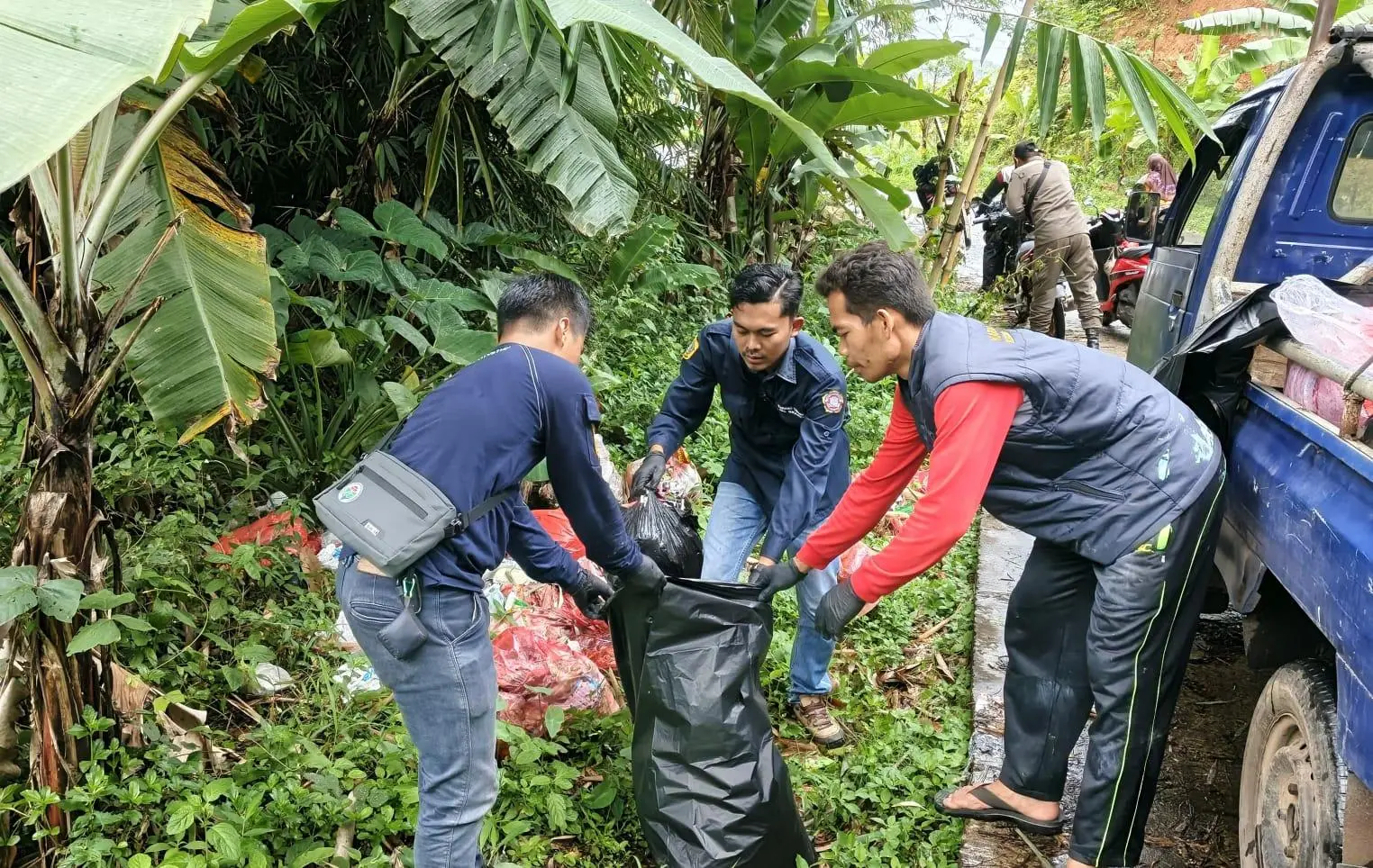 Dorong Kepedulian Sosial, Karang Taruna Sukajaya Turun Langsung ke Masyarakat