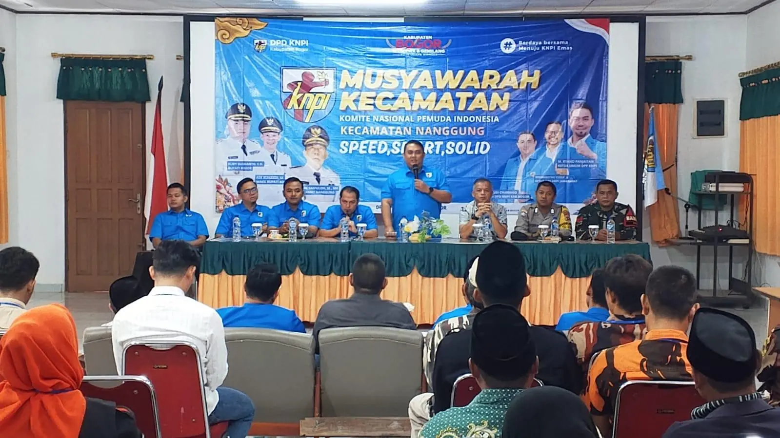 Koharudin Terpilih Aklamasi Jadi Ketua KNPI Nanggung Periode 2026-2029